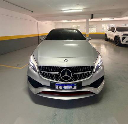 MERCEDES-BENZ A 250 2.0 SPORT TURBO GASOLINA 4P AUTOMATIZADO MERCEDES-BENZ A 250 2.0 SPORT TURBO GASOLINA 4P AUTOMATIZADO
